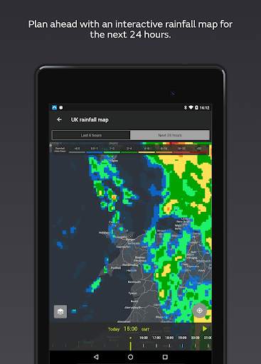 Met Office Weather Forecast screenshot 9