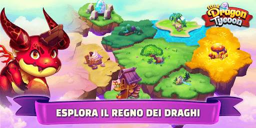 Idle Dragon Tycoon: Simulazion screenshot 10