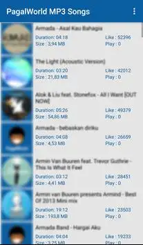 PagalWorld MP3 Songs screenshot 2