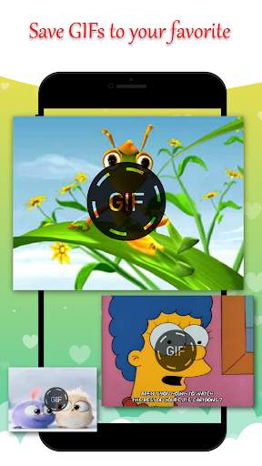 Gif Stickers for Messenger & Chat screenshot 7