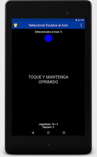 Seleccionar Equipos al Azar screenshot 6