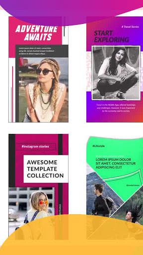Story Maker For Instagram 2020 - Story Editor 2020 screenshot 2