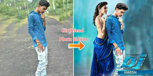Girlfriend Photo Frames-Girlfriend photo editor screenshot 1