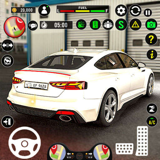 Driving School Real Car Games 1.0