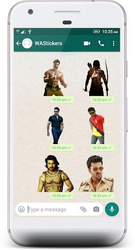 Ram Charan Stickers 4 WhatsApp screenshot 6