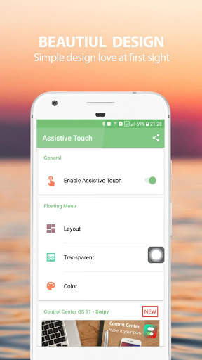 SmartTouch: Assistive Touch for Android screenshot 1