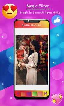 Creative Splatter Action Editor : Photo Lab Effect screenshot 5