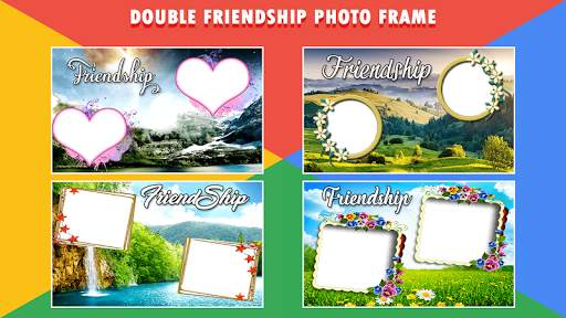 Friendship Dual Photo Frame screenshot 1