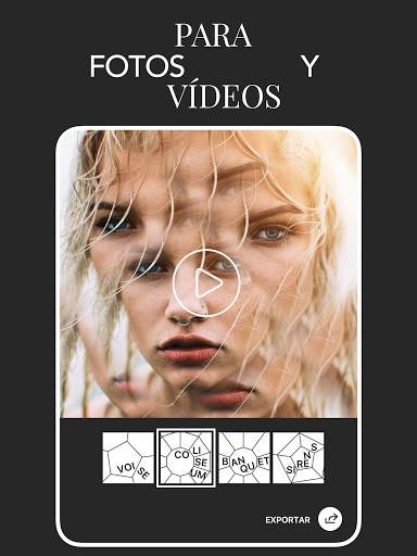 Crystaliq: filtros para fotos & videos screenshot 2