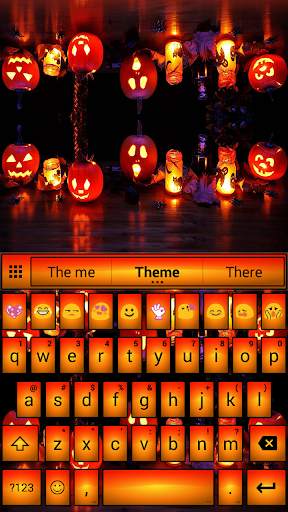 Halloween Emoji Keyboard screenshot 2