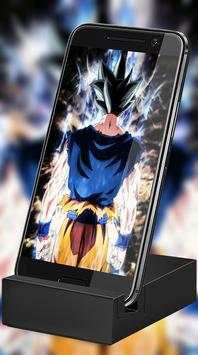 Ultra Instinct Goku Wallpaper screenshot 3