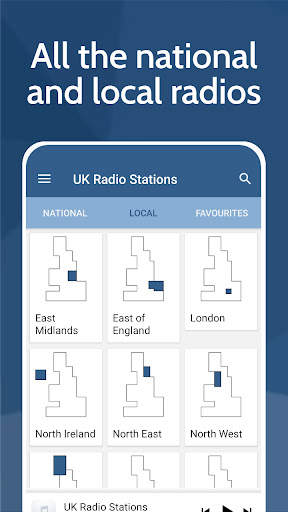 UK Radio Stations screenshot 1