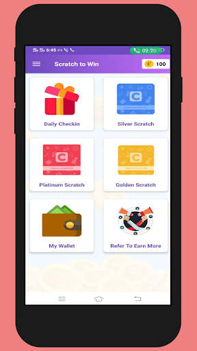 Scratch to Win - Earn Unlimited Real Money स्क्रीनशॉट 2