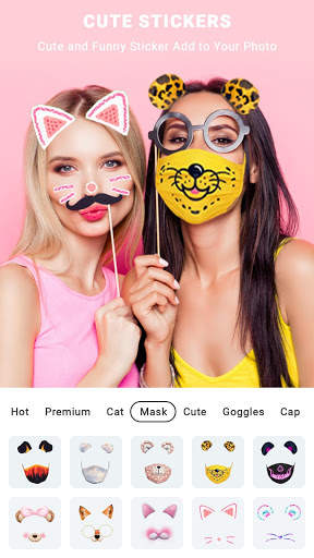 Indian Beauty Selfie Camera : Photo Editor Plus screenshot 3