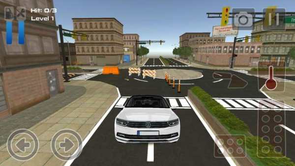 Passat B8 Driving Simulator screenshot 4