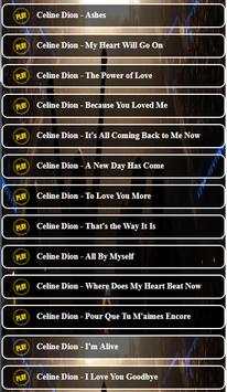 Céline Dion Songs All Album screenshot 3