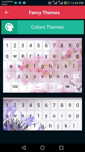 Lao Keyboard Lite screenshot 5