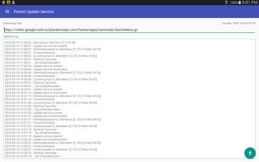 Preset Update Service screenshot 4