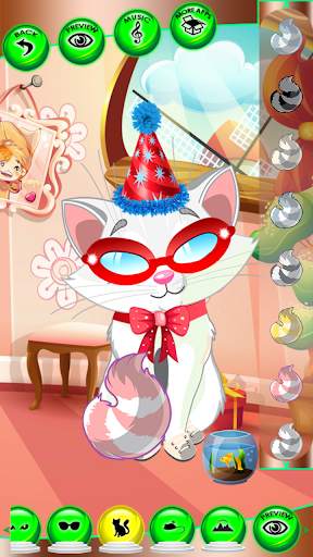 Kitten Dress Up Games screenshot 5