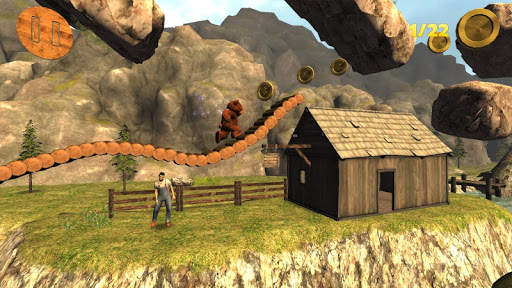 Draw Runner 3D: Forest Escape screenshot 3