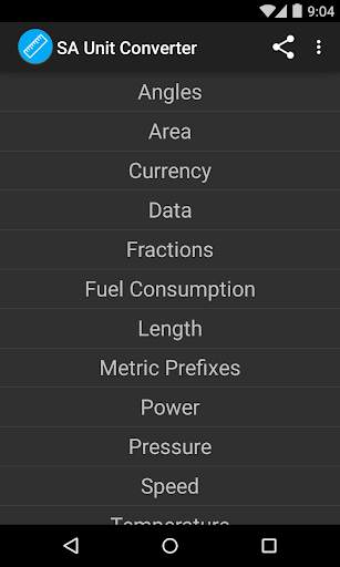 Simply Convert Units screenshot 2
