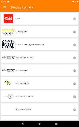 TVGuide Australia - TV listing screenshot 5