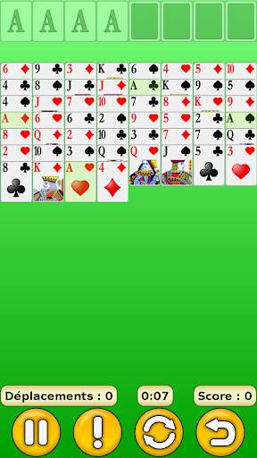 FreeCell screenshot 1
