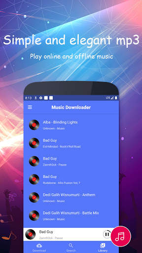 Free Music Downloader & Free Mp3 Downloader screenshot 5