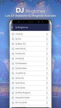 DJ Ringtone 2 تصوير الشاشة