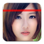 Pretty face detector joke icon