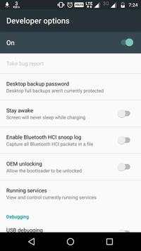 Developer Options Shortcut 4 تصوير الشاشة