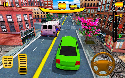 Auto Car Wash Driving School screenshot 7