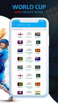 Live Cricket Score - Cricket World Cup Live Score screenshot 2