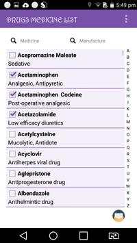 Quick Veterinary Drug Index screenshot 6