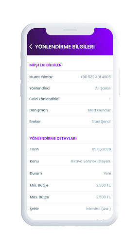 Mobil Broker screenshot 3