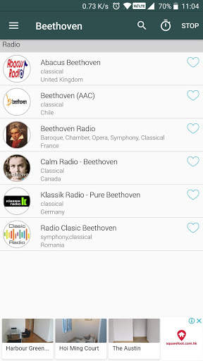 Classical Music Radio screenshot 3