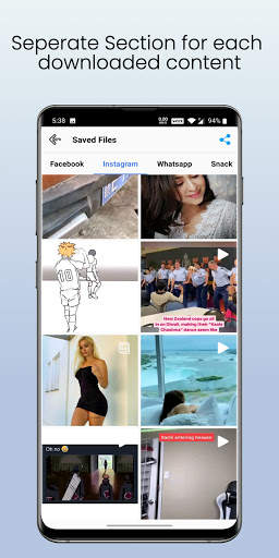 Content Downloader for social media - No login screenshot 4