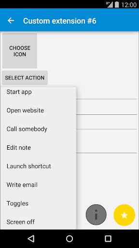 DashClock custom extension 1 تصوير الشاشة