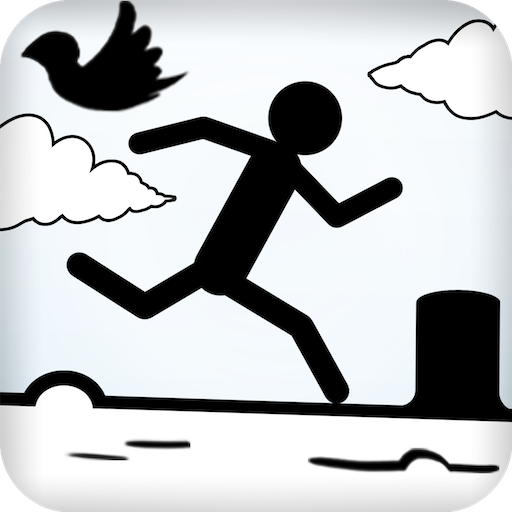Stickman Running :  Run Game icon