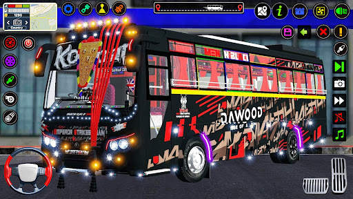 pamungkas bis sopir simulator screenshot 31