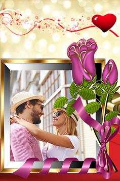 Romantic Love Photo Frames скриншот 2