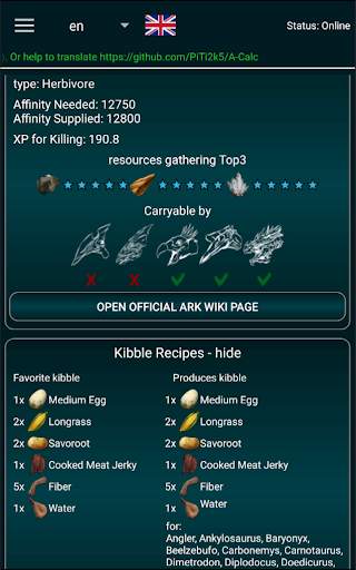 A-Calc: ARK Survival Evolved स्क्रीनशॉट 3