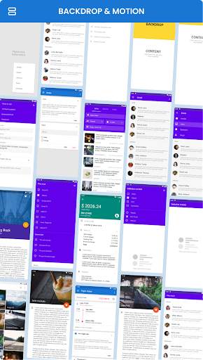 MaterialX - Material Design UI screenshot 4