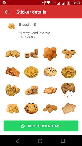 😋 Yummy Food 🥞Stickers for WA(WAStickerApps) screenshot 7