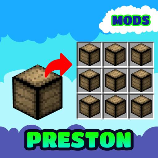 Preston Mod for Minecraft 3.0