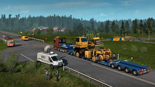 US Truck Cargo 2020: Heavy Driving Simulator screenshot 7
