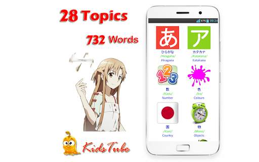 Learn Japanese For Kids screenshot 2