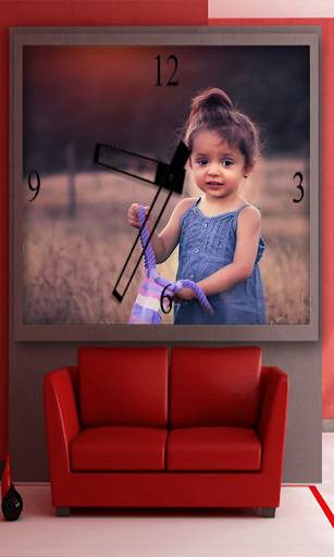 Clock-Watch Photo Frames screenshot 6