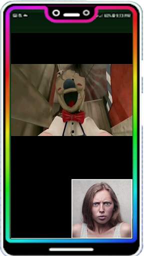 Video Call & Chat For Ice Scream : Simulator screenshot 4