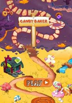 Candy -3 Match game puzzle screenshot 2